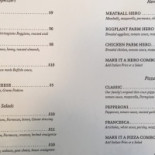 Rinaldo's Piatti