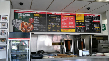 King of Donair menu