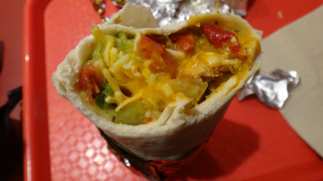 Fresh Burritos food