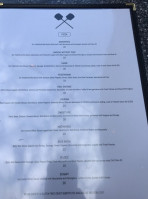 Il Vicolo menu