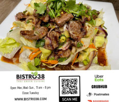 Bistro 38 Thai Cuisine food