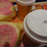 マクドナルド Líng Lài Shì Yì Suǒ Qián Diàn food
