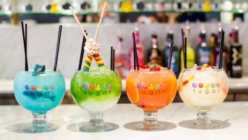 Sugar Factory American Brasserie Atlanta food