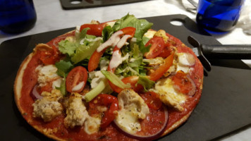 Pizzaexpress food