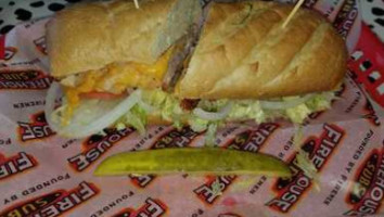 Firehouse Subs Potranco Village food