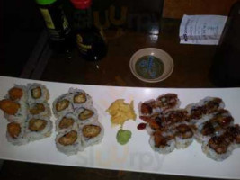 Mizu Sushi Bar food