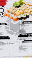 Maki Sushi La Paz food