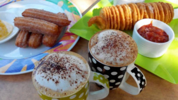 Cassowary Churros Cafe food