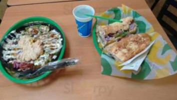 Subway food