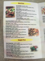 Tops Pizza Abbotsford menu