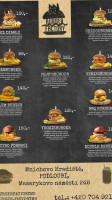 Burger Factory food