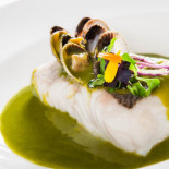E El Ventanal (Eurostars Monte Real) Cibo