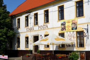 Pension A Restaurace Stará Pošta outside