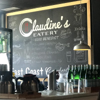 Claudine's Eatery food