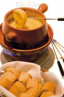 Fondue Casa Forte food