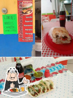 Hamburguesas Lonches El Cuate food