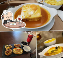 Francesinha É Prá Sé food