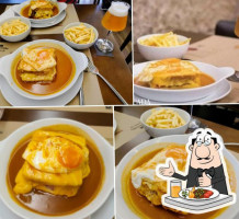 Francesinha É Prá Sé food