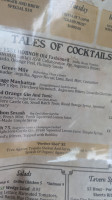 Hobnob Neighborhood Tavern menu