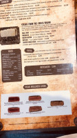 Chapz Roadhouse menu