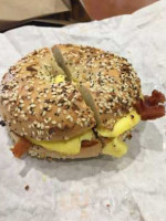 Top Of The Bagel food