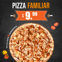 Pizza Los Tios Universidad Central food