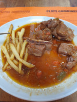 Cafeteria Txangu food