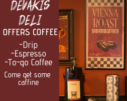 Devaki's Deli food