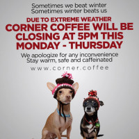 Corner Coffee food