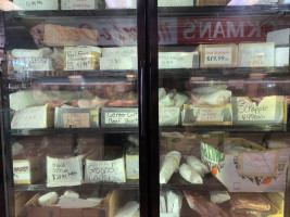 Dickman's Meat, Deli And Seafood food