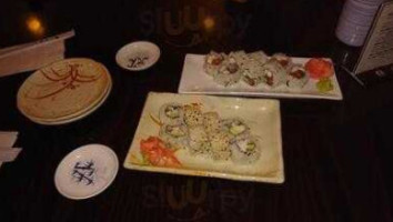 Sushi Joe food