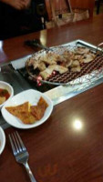 Chung Sol Korean Bbq food