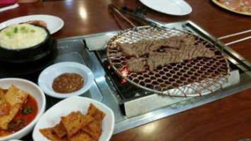 Chung Sol Korean Bbq food