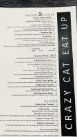 Crazy Cat Eat Up menu