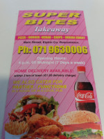 Superbites Takeaway food