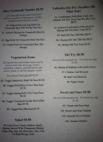 Little Saigon Sandwiches Pho menu