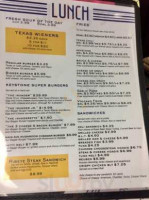 Keystone menu