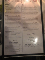 Acquaviva Winery-batavia food