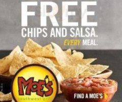 Moe's Southwest Grill food