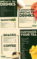 Tealeaf Cafe menu