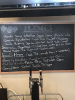 Sogno Coffeehouse Creperie menu