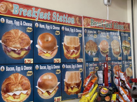 Donuts Sandwich Station food