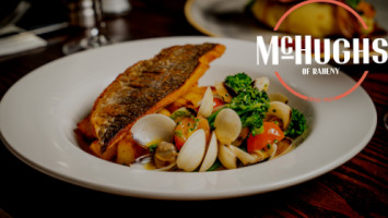 Mchugh's Wine Dine food