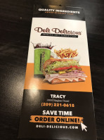 Deli Delicious food