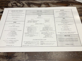 Wolf River Brisket Co. menu