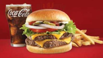 Wendy's Old Fashion Hamburgers food