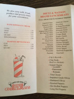 Jimmy's Deli menu