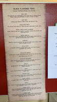 Lovey's Tea Shoppe menu