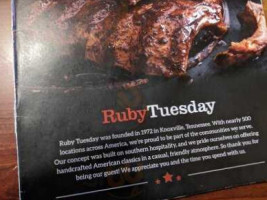 Ruby Tuesday inside