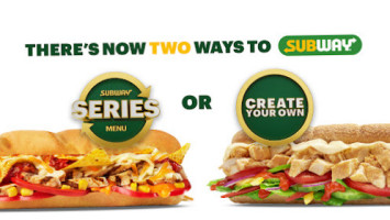 Subway food